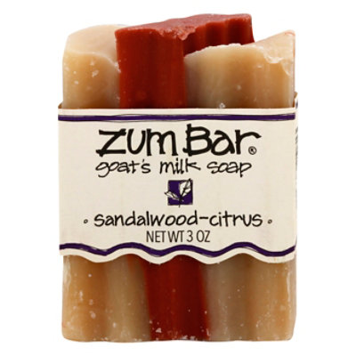 Zum Bar Sandlewood Citrus Scented Bar Soap - 3 Oz - Image 3