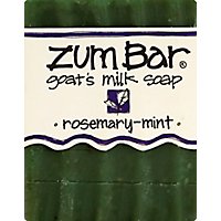 Zum Bar Rosemary Mint Scented Bar Soap - 3 Oz - Image 2