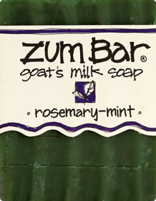 Zum Bar Rosemary Mint Scented Bar Soap - 3 Oz - Image 2