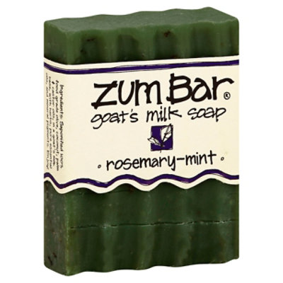 Zum Bar Rosemary Mint Scented Bar Soap - 3 Oz