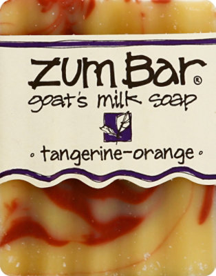 Zum Bar Tangerine Orange Scented Bar Soap - 3 Oz - Image 2