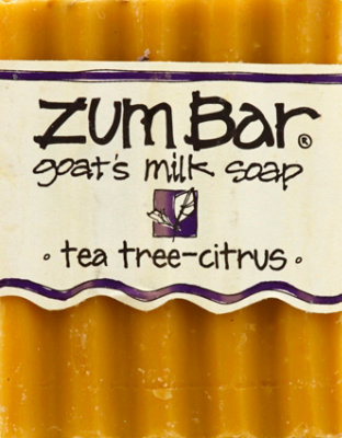 Zum Bar Tea Tree Citrus Scented Bar Soap - 3 Oz - Image 2