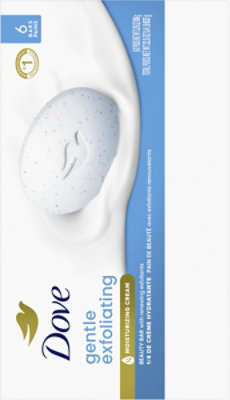 Dove Gentle Exfoliating With Mild Cleanser Beauty Bar - 6-3.75 Oz - Image 6