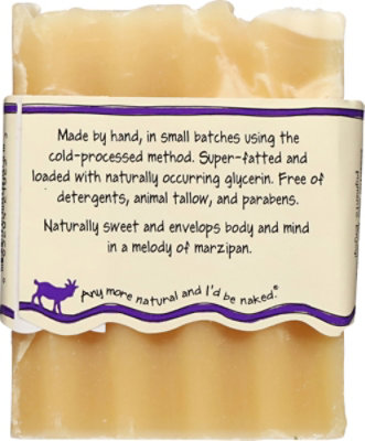 Zum Bar Soap Goats Milk Almond - 3 Oz - Image 5