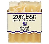 Zum Bar Soap Goats Milk Almond - 3 Oz