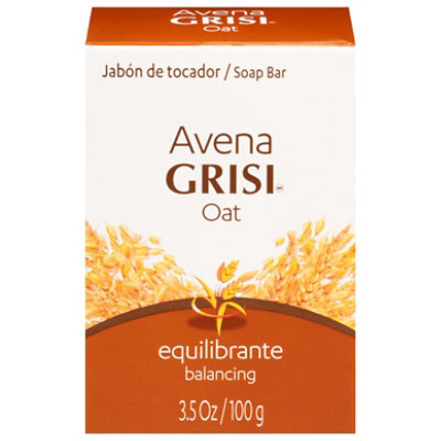 GRISI Oatmeal Avena Bar Soap - 3.5 Oz - Image 2