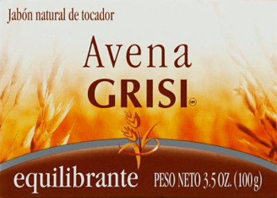 GRISI Oatmeal Avena Bar Soap - 3.5 Oz - Image 3