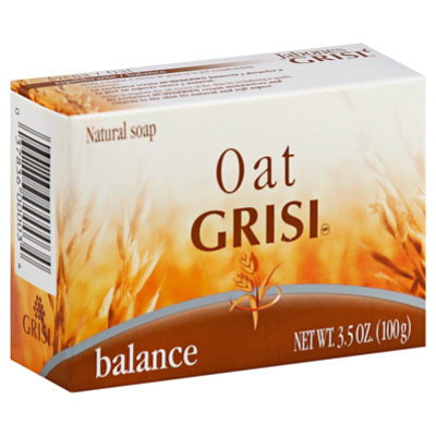 GRISI Oatmeal Avena Bar Soap - 3.5 Oz - Image 1