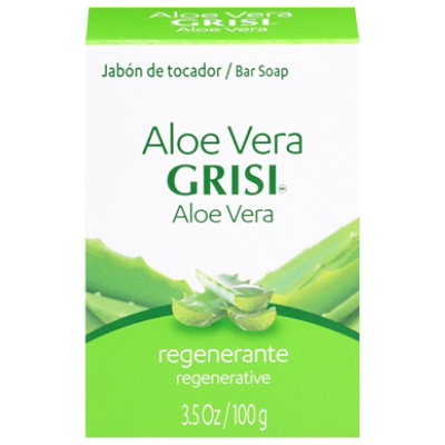 GRISI Aloe Vera Savila Bar Soap - 3.5 Oz - Image 2