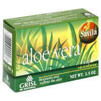 GRISI Aloe Vera Savila Bar Soap - 3.5 Oz - Image 1