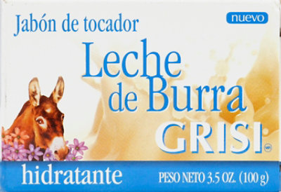 GRISI Leche Burra Bar Soap - 3.5 Oz - Image 3