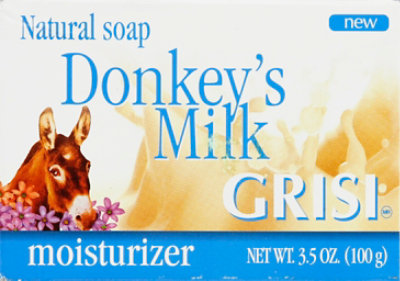 GRISI Leche Burra Bar Soap - 3.5 Oz - Image 2