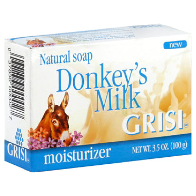 GRISI Leche Burra Bar Soap - 3.5 Oz - Image 1