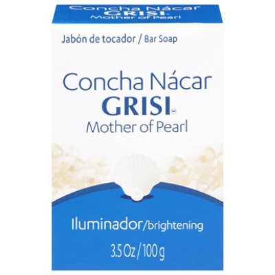 GRISI Mother Of Pearl Bar Soap - 3.5 Oz - Image 2