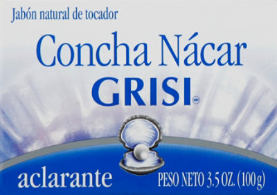 GRISI Mother Of Pearl Bar Soap - 3.5 Oz - Image 3