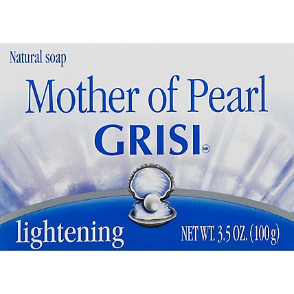 GRISI Mother Of Pearl Bar Soap - 3.5 Oz - Image 2