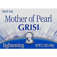 GRISI Mother Of Pearl Bar Soap - 3.5 Oz - Image 2