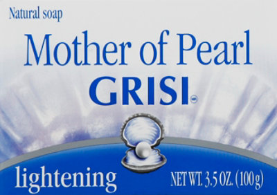 GRISI Mother Of Pearl Bar Soap - 3.5 Oz - Image 2