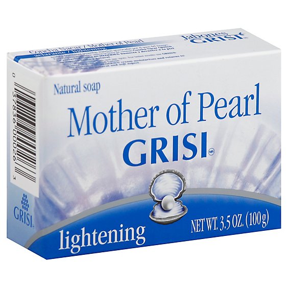 GRISI Mother Of Pearl Bar Soap - 3.5 Oz