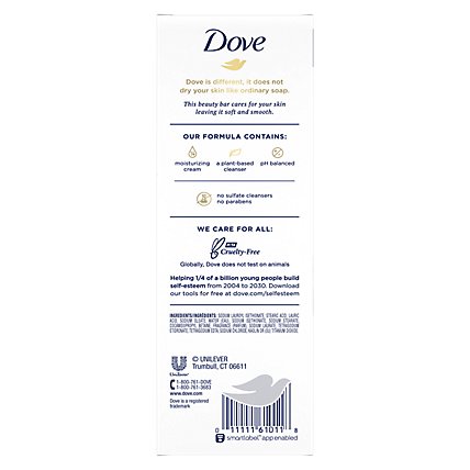 Dove Original Gentle Skin Cleanser Beauty Bar - 6-3.75 Oz - Image 5
