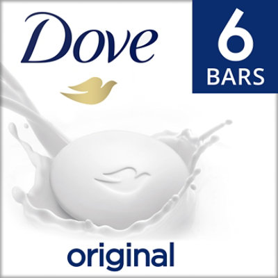 Dove Original Gentle Skin Cleanser Beauty Bar - 6-3.75 Oz