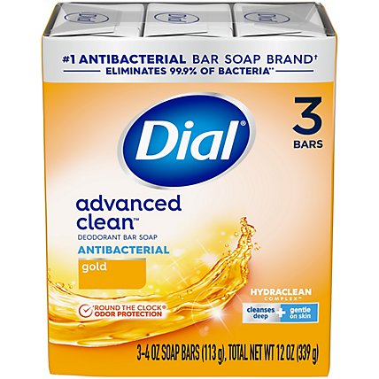 Dial Bath Bar Soap Gold - 3-4.5 Oz - Image 2