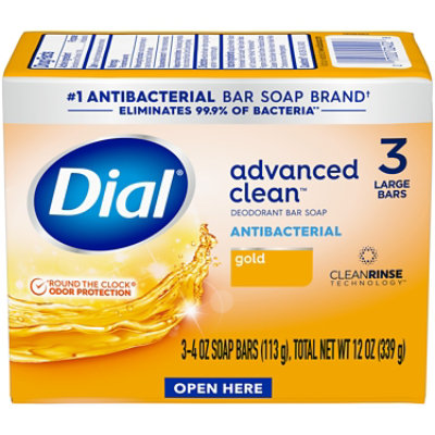 Dial Bath Bar Soap Gold - 3-4.5 Oz - Image 4