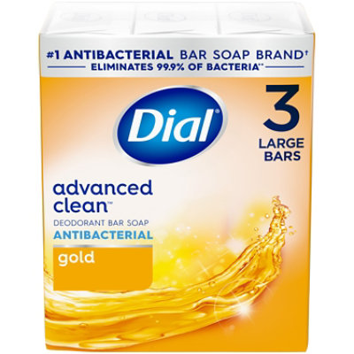 Dial Bath Bar Soap Gold - 3-4.5 Oz - Pavilions