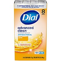 Dial Complete Gold Antibacterial Bar Soap - 8-4 Oz - Image 1