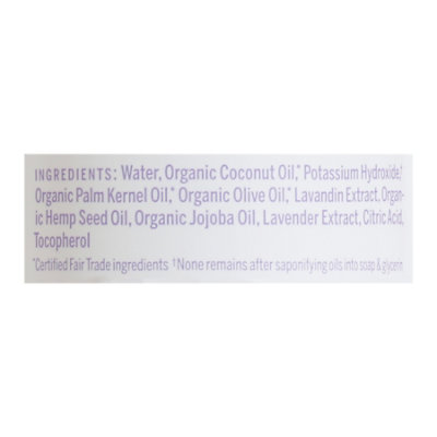 Dr. Bronners Soap Liquid Pure Castile 18 In 1 Hemp Lavender - 16 Fl. Oz. - Image 4