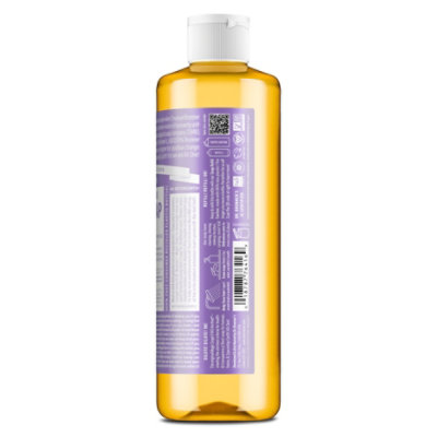 Dr. Bronners Soap Liquid Pure Castile 18 In 1 Hemp Lavender - 16 Fl. Oz. - Image 2