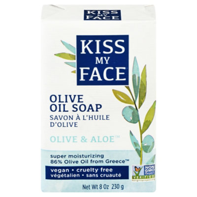 Kiss My Face Olive And Aloe Bar Soap - 8 Oz - Image 3