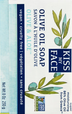 Kiss My Face Olive And Aloe Bar Soap - 8 Oz - Image 5