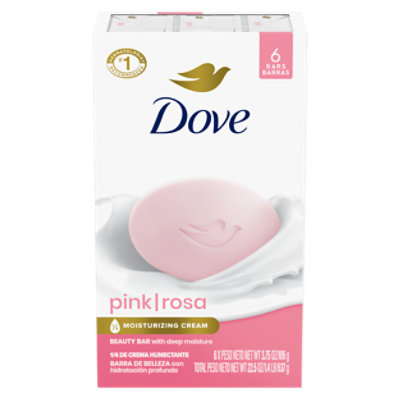 Dove Beauty Bar Pink - 6-4 Oz - Image 3