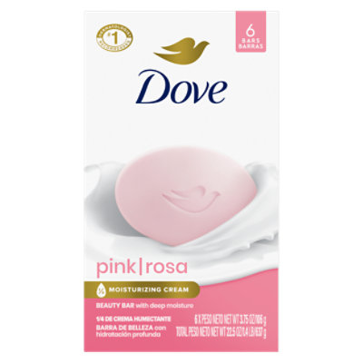 Dove Beauty Bar Pink - 6-4 Oz - Image 2