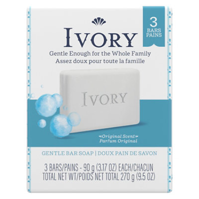 Ivory Original Scent Gentle Bar Soap - 3-3.17 Oz - Image 8