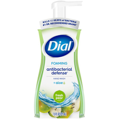 Dial Complete Fresh Pear Antibacterial Foaming Hand Wash - 7.5 Fl. Oz. - Image 1