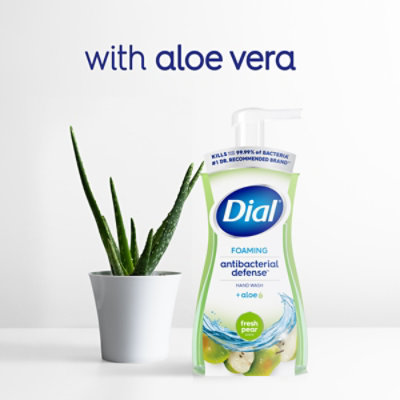 Dial Complete Fresh Pear Antibacterial Foaming Hand Wash - 7.5 Fl. Oz. - Image 5