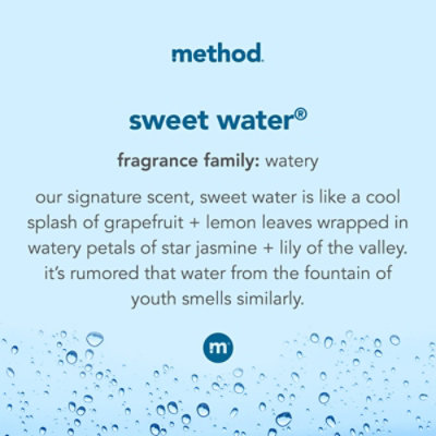 Method Hand Wash Foaming Sweet Water - 10 Fl. Oz. - Image 4