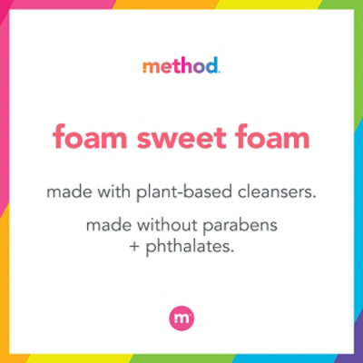 Method Hand Wash Foaming Sweet Water - 10 Fl. Oz. - Image 5