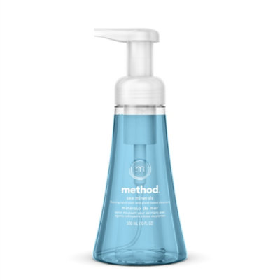 Method Hand Wash Foaming Sea Minerals - 10 Fl. Oz. - Image 1