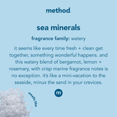 Method Hand Wash Sea Minerals - 12 Fl. Oz. - Image 4