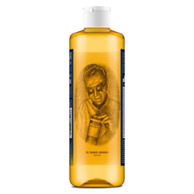 Dr. Bronners Liquid Soap Peppermint Castle - 16 Fl. Oz. - Image 6
