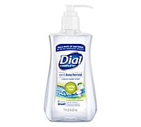 Dial Hand Soap Liquid With Moisturizer Antibacterial White Tea - 7.5 Fl. Oz.