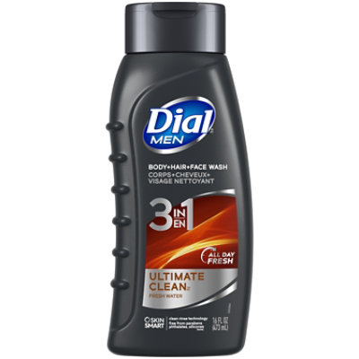 Dial For Men Hair + Body Wash Ultimate Clean Complete Freshness - 16 Fl. Oz. - Image 1