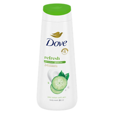 Dove Refreshing Cucumber and Green Tea Body Wash - 20 Oz - Image 3