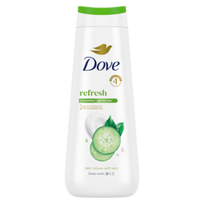 Dove Refreshing Cucumber and Green Tea Body Wash - 20 Oz - Image 1