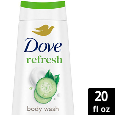 Dove Refreshing Cucumber and Green Tea Body Wash - 20 Oz - Image 2