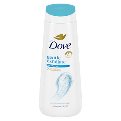 Dove Gentle Exfoliating With Sea Minerals Body Wash - 20 Oz - Image 3