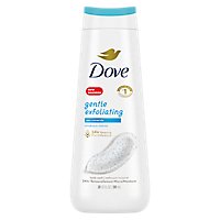 Dove Body Wash Nourishing Gentle Exfoliating - 22 Fl. Oz. - Image 2